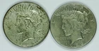 1926 S PEACE DOLLAR LOT * 90% SILVER * 2 COINS TOTAL * NR #G4403
