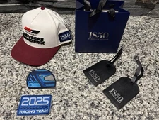 F1 Las Vegas 2025 Limited Edition AMEX 1850 Hat + Bag Tags + Centurion Patches