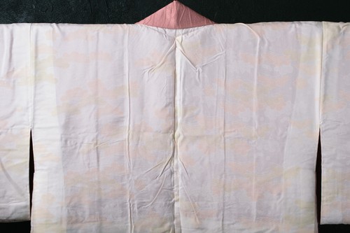 Vintage Japanischer Kimono Seide Antik HAORI Jacke Morgenmantel Kleid gefärbt/KIN16/570 - Bild 10 von 10