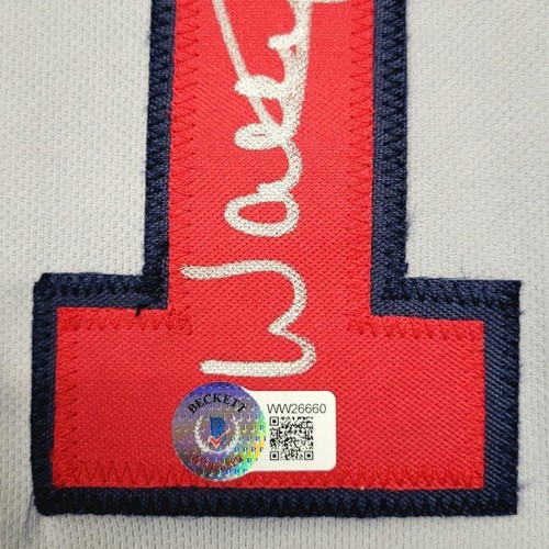 Wally Joyner signed California Angels Jersey autograph ~ Beckett BAS - Picture 3 of 4