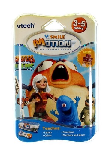 VSmile Motion Monsters VS Aliens vtech game - new in package - Picture 1 of 2