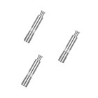 Set of 3 Pfeffermühle Aus Edelstahl Pfferfermülle Mahlwerk Gewürzmühlen