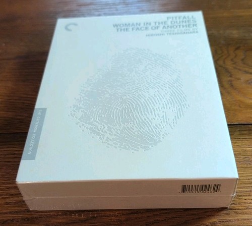 Three Films by Hiroshi Teshigahara The Criterion Collection Box Set New Sealed  - Picture 5 of 5