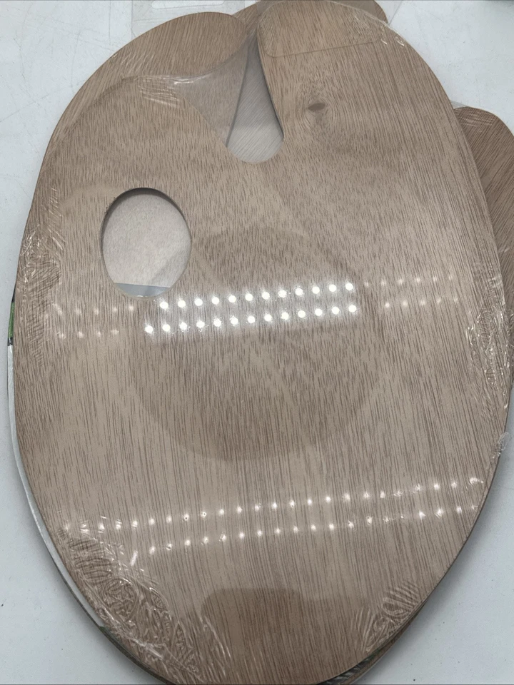 "Paleta de pintura de madera Daler Romney 7,75 X 11,5"" paquete de 3" Foto 2 de 2