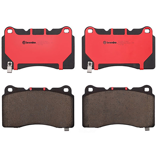 Brembo 1X Ceramic Front Disc Brake Pad Set fits 2013-2016 Cadillac ATS P09004N - Picture 2 of 4