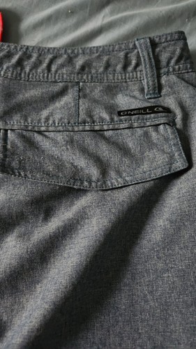 O'Neill Hybrid Freak Men's Short Blue Size 38 Drawstring 10' Inseam - Picture 8 of 17