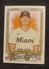 2025 Topps Allen & Ginter #236 Griffin Conine (RC)