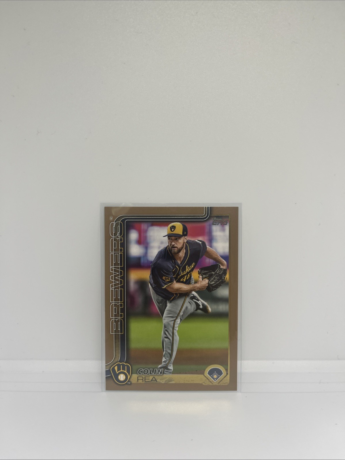 2025 Topps Series 1 - Colin Rea #75 Gold /2025