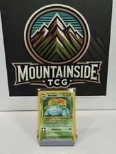 Venusaur Base Set Holo Pokémon Card 15/102 Solarbeam