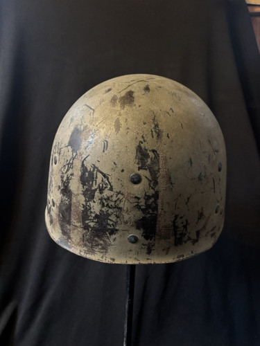 WWII Westinghouse M1C Airborne Helmet Liner Paratrooper Jump Cast Buckles Rigger - Picture 6 of 18