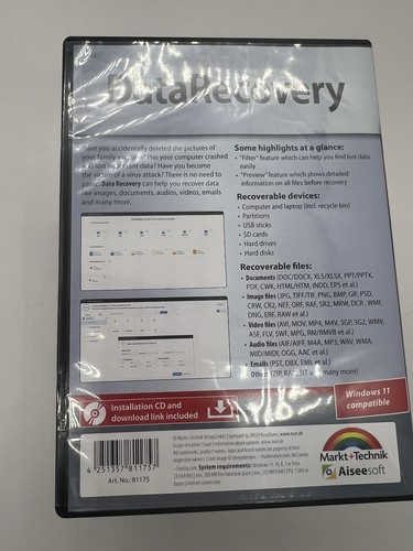 Data Recovery software compatible with Windows 11, 10, 8.1, 7 – - Picture 4 of 8