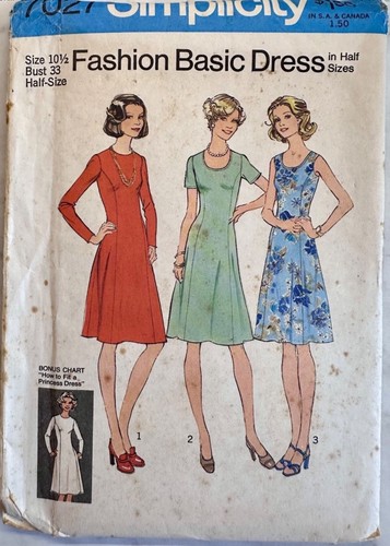 Simplicity Uncut Sewing Patterns Women Teen Unisex Vintage (Your Choice) - Picture 58 of 91
