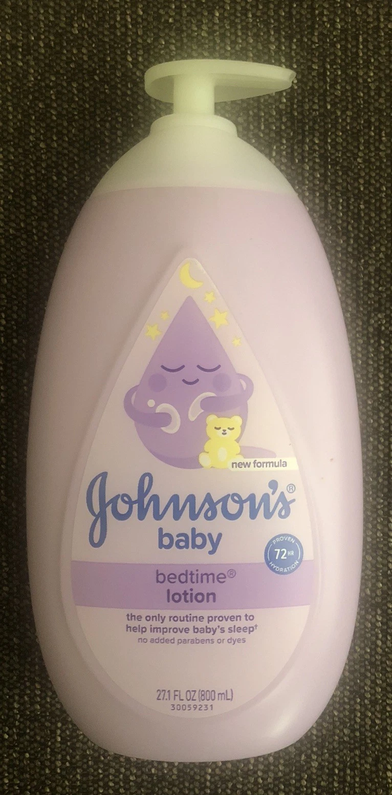Johnson’s Baby Bedtime Lotion/Soothing/Natural Calm/Gentle/Hydrating/27.1 Fl. Oz
Opens in a new wind