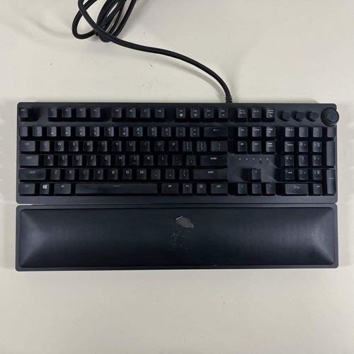 Razer Huntsman Elite RGB Gaming Keyboard RZ03-0187 (READ) - Picture 2 of 3