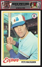 1978 Topps Pete Mackanin #399
