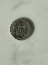 Three One Shilling Coins