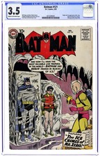 Batman #121 CGC 3.5 1959 4572285001 1st app. Mr. Freeze