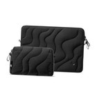 360 Ochronny puchowy zestaw etui na laptopa do MacBooka Air 15 cali Lavascape