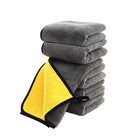 Ultrasoft, Large, Thick and Quick Drying Car Microfiber Cleaning Towel 800GSM...