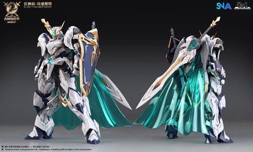 SNAA Modelo 1/144 SC-002 Titan Greatsword Tristan - Imagen 5 de 23