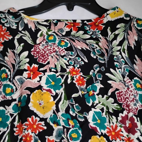 Natural Life Dress Medium Floral Maxi Cottage Core Peasant Boho Festival - Picture 7 of 15