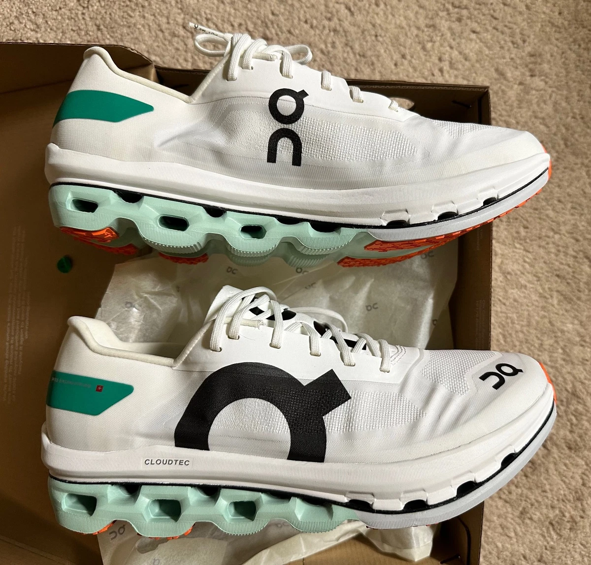 On Cloudboom Echo Low White for sale | eBay