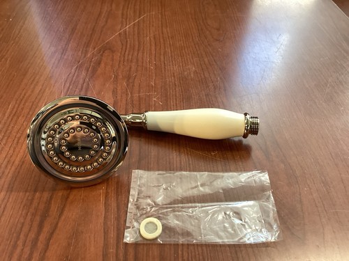 NUEVO Moen 154305NL níquel pulido Weymouth 1,75 GPM ducha de mano solo B289 - Imagen 1 de 2