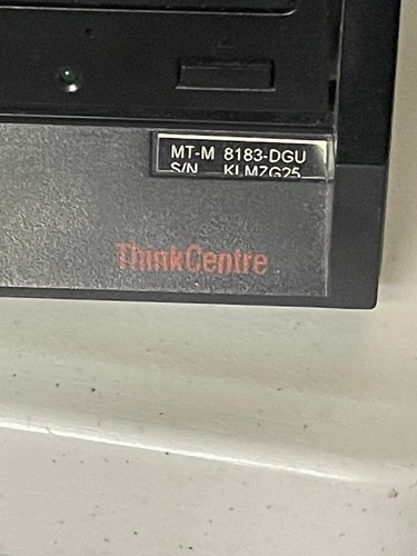 IBM ThinkCentre 8183-DGU Desktop - Pentium 4 @ 3.0Ghz 512MB 40GB HDD Win XP - Picture 2 of 9