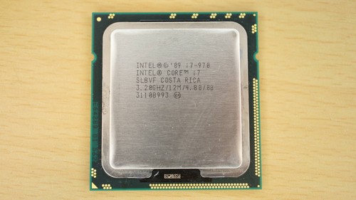 [LGA1366 12 thread] Intel Intel Core i7-970 processor-