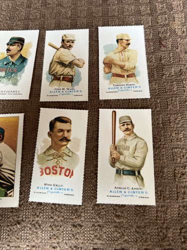 1977 Dover Publications Allen & Ginter Champions Reprint 9 Card Lot - Picture 4 of 9