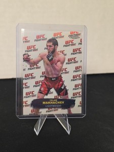 2024 Topps Chrome UFC Islam Makhachev Fight Night #UFN-10 Insert Case Hit Mint