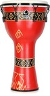 Toca Percussion Freestyle Mechanically Tuned Djembe - Bali Red