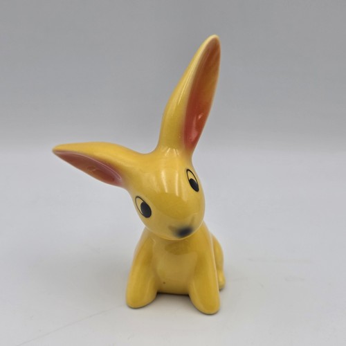 Vintage Goebel Hase Kaninchen Langohren Figur gelb Germany - Bild 1 von 7