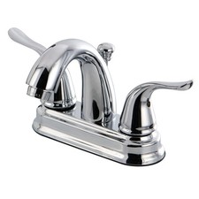 Kingston Brass FB561.YL Yosemite 1.2 GPM Centerset Bathroom - Chrome