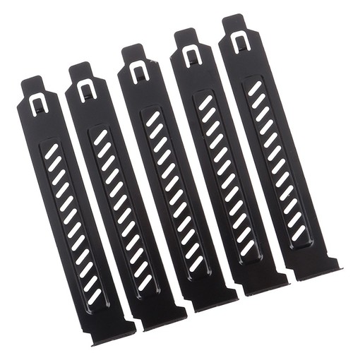 5x PCI Slot Cover Dust Filter Blanking Board Cooling Fan Dust Filter Ventil= _cn - Afbeelding 10 van 12