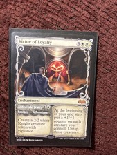 Virtue of Loyalty (Showcase) Wilds of Eldraine Regular