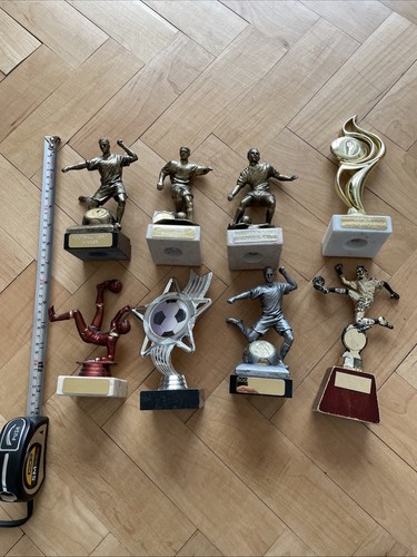 8 X Bundle Lot  football trophies’s medals - Picture 1 of 6