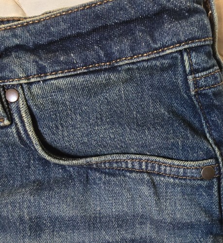 Women's Wrangler Shorts, Retro Size 32, Average Cutoff, High Rise - Picture 5 of 12