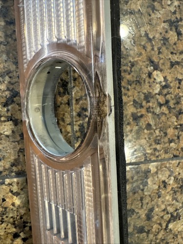 1996-99 Mercedes W140 S500 Rear TAIL LIGHT Center Reflector Bar Trim GENUINE OEM - Picture 9 of 23