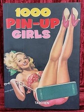 COOL! 1000 Pin-Up Girls book by Taschen RISKY OLD SCHOOL GREAT SHAPE
