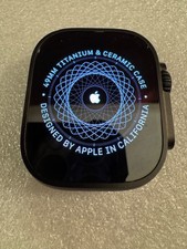 *Read* Apple Watch Ultra 2 49mm GPS/LTE Titanium Case Black