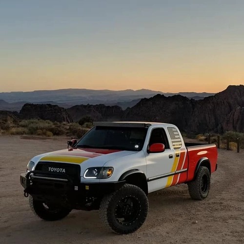 Grabenlichthalterungen für 2000-2006 Toyota Tundra & Sequoia 1. Gen | Motorhaubenhin... - Bild 4 von 6