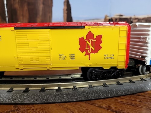 Lionel O Gauge Delaware & Hudson New York & Naperville Junction Boxcars - Picture 11 of 24
