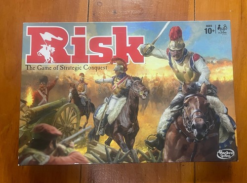 Risk The Game Of Strategic Conquest Board Game 2015 Hasbro Gaming NEW Open Box - Picture 1 of 7