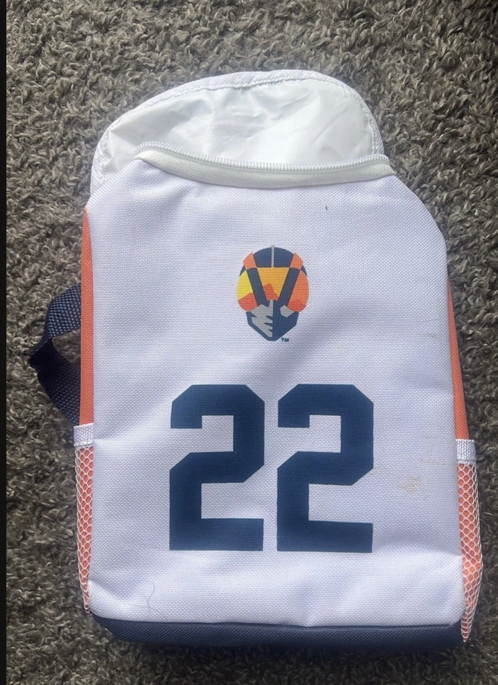 Camiseta de béisbol MiLB Las Vegas Aviators logotipo bolsa de almuerzo/enfriador de cerveza 10" de alto Foto 2 de 4