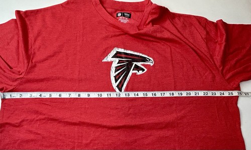 NWT NFL Team Apparel Atlanta Falcons Men’s Sleepwear Shirt/Shorts Combo 3XL NEW - Picture 6 of 7