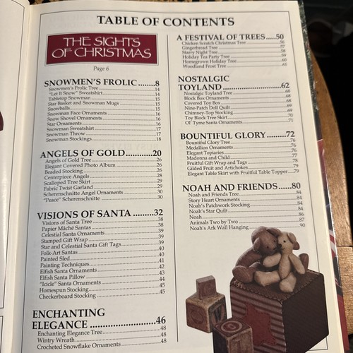 Leisure Arts Presents The Spirit of Christmas Book Eight 1994 Basteln und Kochen - Bild 3 von 24