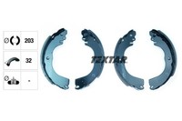 Bremsbackensatz Textar 91082000 FüR Star Attrage Space Mitsubishi 6 A05A A03A