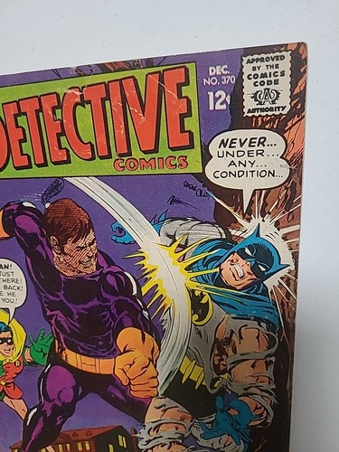 Detective Comics # 370 Batman 1967 - 1° Neal Adams a - Foto 4 di 10