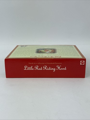 New Barbie Little Red Riding Hood Storybook Favorites Collectors Edition 2001 - Picture 9 of 14